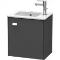 Тумба графит матовый 42 см Duravit Brioso BR4000R1049 Тумба графит матовый 42 см Duravit Brioso BR4000R1049