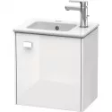 Тумба белый глянец 42 см Duravit Brioso BR4000R2222 Тумба белый глянец 42 см Duravit Brioso BR4000R2222