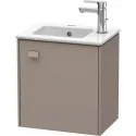 Тумба базальт матовый 42 см Duravit Brioso BR4000R4343 Тумба базальт матовый 42 см Duravit Brioso BR4000R4343