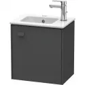 Тумба графит матовый 42 см Duravit Brioso BR4000R4949 Тумба графит матовый 42 см Duravit Brioso BR4000R4949