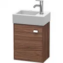 Тумба темный орех 36,4 см Duravit Brioso BR4049L1021