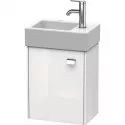 Тумба белый глянец 36,4 см Duravit Brioso BR4049L1022 Тумба белый глянец 36,4 см Duravit Brioso BR4049L1022