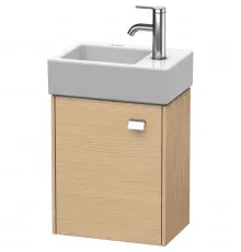 Тумба дуб 36,4 см Duravit Brioso BR4049L1030