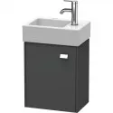 Тумба графит матовый 36,4 см Duravit Brioso BR4049L1049 Тумба графит матовый 36,4 см Duravit Brioso BR4049L1049