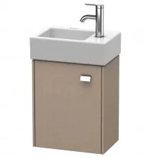 Тумба лен 36,4 см Duravit Brioso BR4049L1075