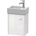 Тумба белый глянец 36,4 см Duravit Brioso BR4049L2222 Тумба белый глянец 36,4 см Duravit Brioso BR4049L2222
