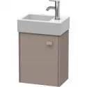 Тумба базальт матовый 36,4 см Duravit Brioso BR4049L4343 Тумба базальт матовый 36,4 см Duravit Brioso BR4049L4343