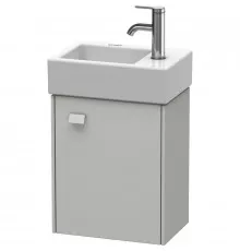 Тумба бетонно-серый матовый 36,4 см Duravit Brioso BR4049R0707