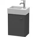 Тумба графит матовый 36,4 см Duravit Brioso BR4049L4949 Тумба графит матовый 36,4 см Duravit Brioso BR4049L4949