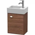 Тумба темный орех 36,4 см Duravit Brioso BR4049R1021
