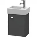 Тумба графит матовый 36,4 см Duravit Brioso BR4049R1049 Тумба графит матовый 36,4 см Duravit Brioso BR4049R1049