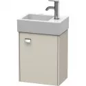 Тумба тауп матовый 36,4 см Duravit Brioso BR4049R1091