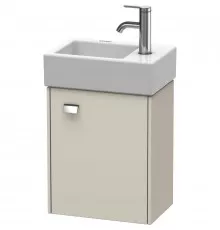 Тумба тауп матовый 36,4 см Duravit Brioso BR4049R1091