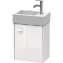 Тумба белый глянец 36,4 см Duravit Brioso BR4049R2222 Тумба белый глянец 36,4 см Duravit Brioso BR4049R2222