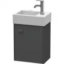 Тумба графит матовый 36,4 см Duravit Brioso BR4049R4949 Тумба графит матовый 36,4 см Duravit Brioso BR4049R4949