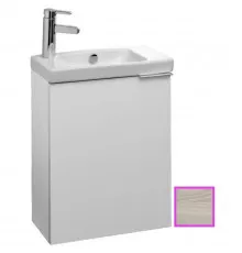 Тумба дуб шампань с реверсивной дверцей 48,5 см Jacob Delafon Odeon Up EB863-E19