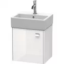 Тумба белый глянец 43,4 см Duravit Brioso BR4050L1022 Тумба белый глянец 43,4 см Duravit Brioso BR4050L1022