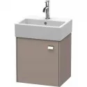 Тумба базальт матовый 43,4 см Duravit Brioso BR4050L1043 Тумба базальт матовый 43,4 см Duravit Brioso BR4050L1043