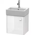 Тумба белый глянец 43,4 см Duravit Brioso BR4050L2222 Тумба белый глянец 43,4 см Duravit Brioso BR4050L2222