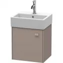 Тумба базальт матовый 43,4 см Duravit Brioso BR4050L4343 Тумба базальт матовый 43,4 см Duravit Brioso BR4050L4343