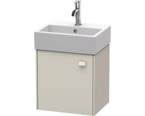 Приобрести Тумба тауп матовый 43,4 см Duravit Brioso BR4050L9191 в магазине сантехники Santeh-Crystal.ru