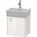 Тумба белый глянец 43,4 см Duravit Brioso BR4050R1022 Тумба белый глянец 43,4 см Duravit Brioso BR4050R1022
