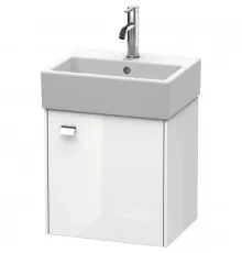 Тумба белый глянец 43,4 см Duravit Brioso BR4050R1022