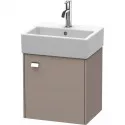 Тумба базальт матовый 43,4 см Duravit Brioso BR4050R1043 Тумба базальт матовый 43,4 см Duravit Brioso BR4050R1043