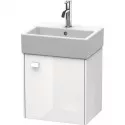 Тумба белый глянец 43,4 см Duravit Brioso BR4050R2222 Тумба белый глянец 43,4 см Duravit Brioso BR4050R2222