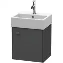 Тумба графит матовый 43,4 см Duravit Brioso BR4050R4949 Тумба графит матовый 43,4 см Duravit Brioso BR4050R4949