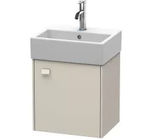 Тумба тауп матовый 43,4 см Duravit Brioso BR4050R9191