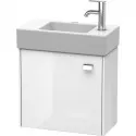Тумба белый глянец 48,4 см Duravit Brioso BR4051L1022 Тумба белый глянец 48,4 см Duravit Brioso BR4051L1022