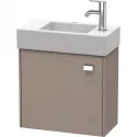 Тумба базальт матовый 48,4 см Duravit Brioso BR4051L1043 Тумба базальт матовый 48,4 см Duravit Brioso BR4051L1043