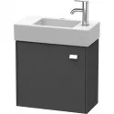 Тумба графит матовый 48,4 см Duravit Brioso BR4051L1049 Тумба графит матовый 48,4 см Duravit Brioso BR4051L1049