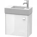 Тумба белый глянец 48,4 см Duravit Brioso BR4051L2222 Тумба белый глянец 48,4 см Duravit Brioso BR4051L2222
