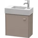 Тумба базальт матовый 48,4 см Duravit Brioso BR4051L4343 Тумба базальт матовый 48,4 см Duravit Brioso BR4051L4343