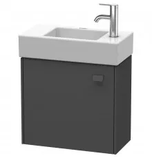 Тумба графит матовый 48,4 см Duravit Brioso BR4051L4949
