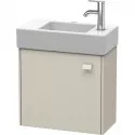 Тумба тауп матовый 48,4 см Duravit Brioso BR4051L9191