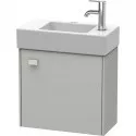 Тумба бетонно-серый матовый 48,4 см Duravit Brioso BR4051R0707