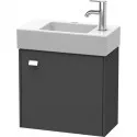 Тумба графит матовый 48,4 см Duravit Brioso BR4051R1049 Тумба графит матовый 48,4 см Duravit Brioso BR4051R1049