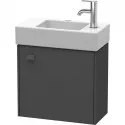 Тумба графит матовый 48,4 см Duravit Brioso BR4051R4949 Тумба графит матовый 48,4 см Duravit Brioso BR4051R4949