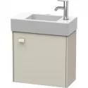 Тумба тауп матовый 48,4 см Duravit Brioso BR4051R9191