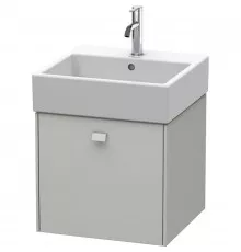 Тумба бетонно-серый матовый 48,4 см Duravit Brioso BR405200707