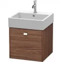 Тумба темный орех 48,4 см Duravit Brioso BR405201021