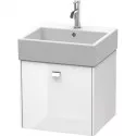 Тумба белый глянец 48,4 см Duravit Brioso BR405201022 Тумба белый глянец 48,4 см Duravit Brioso BR405201022