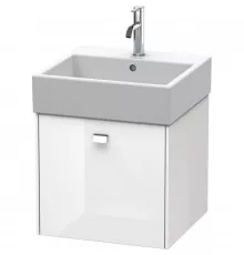 Тумба белый глянец 48,4 см Duravit Brioso BR405201022
