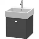 Тумба графит матовый 48,4 см Duravit Brioso BR405201049 Тумба графит матовый 48,4 см Duravit Brioso BR405201049
