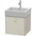 Тумба тауп матовый 48,4 см Duravit Brioso BR405201091