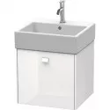 Тумба белый глянец 48,4 см Duravit Brioso BR405202222 Тумба белый глянец 48,4 см Duravit Brioso BR405202222