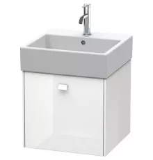 Тумба белый глянец 48,4 см Duravit Brioso BR405202222